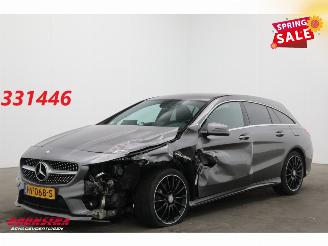 skadebil auto Mercedes Cla-klasse Shooting Brake 180 d AMG Navi Airco Cruise PDC 2016/1