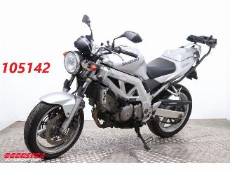 krockskadad bil motor Suzuki SV 650 Sv650 Leo Vince 2003/4