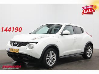 uszkodzony samochody osobowe Nissan Juke 1.6 DIG-T Aut. Tekna All-Mode 4X4 Leder Navi Clima Cruise Camera 2011/12