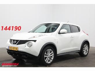 škoda osobní automobily Nissan Juke 1.6 DIG-T Aut. Tekna All-Mode 4X4 Leder Navi Clima Cruise Camera 2011/12