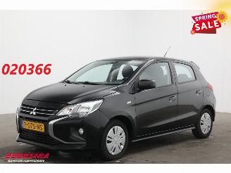 uszkodzony samochody osobowe Mitsubishi Space-star 1.2 Cool+ Airco Bluetooth 60.068 km! 2022/5