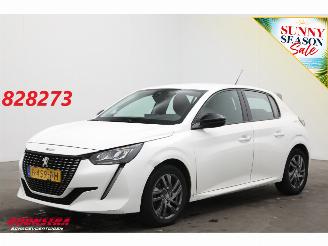 Unfallwagen Peugeot 208 1.2 PureTech Aut. Active Pack Apple/Android Navi Airco Cruise PDC 2022/5