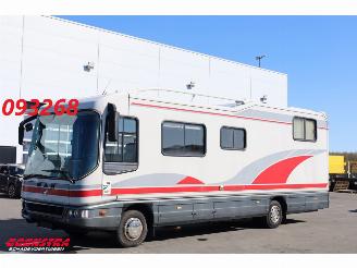 damaged campers   L 200 Clouliner Garage TV Douche Vaatwasser Leder AHK 1994/11