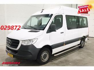 danneggiata veicoli commerciali Mercedes Sprinter 314 CDI 7G-Tronic Behindertengerecht 9-pers. Airco Cruise 2018/11