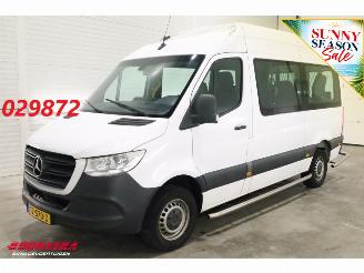 dommages fourgonnettes/vécules utilitaires Mercedes Sprinter 314 CDI 7G-Tronic Behindertengerecht 9-pers. Airco Cruise 2018/11