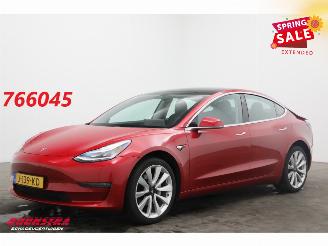 krockskadad bil auto Tesla Model 3 Long Range AWD 75 kWh Pano LED ACC Leder Camera 2020/9
