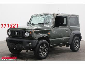 Voiture accidenté Suzuki Jimny 1.5 Comfort AllGrip Navi Clima Cruise AHK 2019/4