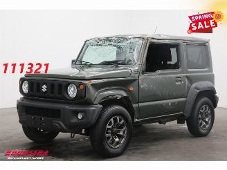 damaged passenger cars Suzuki Jimny 1.5 Comfort AllGrip Navi Clima Cruise AHK 2019/4