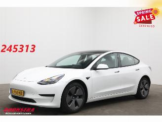 krockskadad bil auto Tesla Model 3 Standard RWD Plus 60 kWh Fahrbereit Pano LED ACC Leder Camera SHZ 2021/6