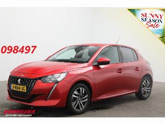 Unfallwagen Peugeot 208 1.2 PureTech Allure Bluetooth Clima Cruise PDC 2020/1