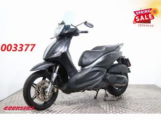 Coche accidentado Piaggio  350 Beverly Sport ABS 2017/3