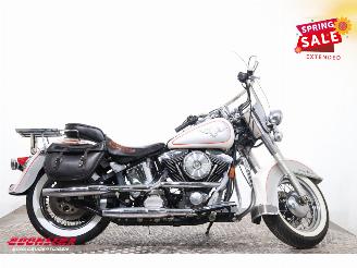 Harley-Davidson  FLSTC Heritage Softail Classic Eerste Eigenaar! Orig NL! picture 7