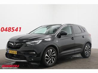 uszkodzony samochody osobowe Opel Grandland 1.2 Turbo Aut. Business Executive LED Apple/Android 360° Cruise AHK 2018/2