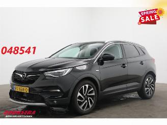 damaged passenger cars Opel Grandland 1.2 Turbo Aut. Business Executive LED Apple/Android 360° Cruise AHK 2018/2