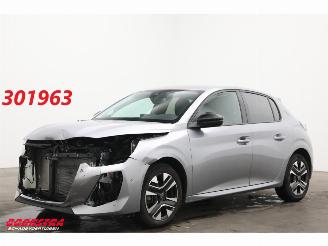 krockskadad bil auto Peugeot 208 1.2 PureTech 100 Allure Navi Clima Cruise PDC 2025/2