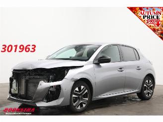 skadebil auto Peugeot 208 1.2 PureTech 100 Allure Navi Clima Cruise PDC 2025/2