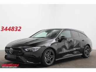 skadebil auto Mercedes Cla-klasse Shooting Brake AMG 35 4MATIC LED ACC HUD Memory Camera SHZ 2022/11