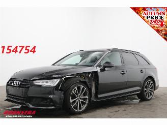 krockskadad bil auto Audi S4 Avant 3.0 TFSI Quattro Pano LED ACC Virtual B&O Memory Camera SHZ 2018/6