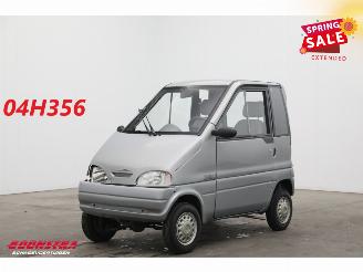 krockskadad bil brommobiel Canta  LX BY 2014 2014