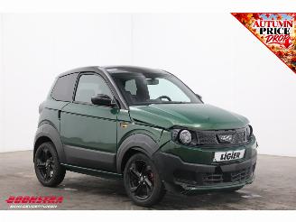 Ligier  Myli I.DEAL Elektrisch 8 kWh Moped Leder Bluetooth 356 km! picture 2