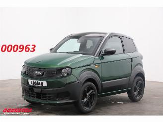 dommages voiturettes Ligier  Myli I.DEAL Elektrisch 8 kWh Moped Leder Bluetooth 356 km! 2026/1