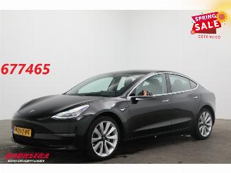 skadebil auto Tesla Model 3 Long Range AWD 75 kWh Pano LED ACC Leder Camera SHZ 57.173 km! 2020/4