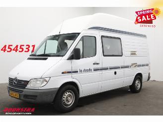 škoda kempování La Strada  Regent L 316 CDI Aut. Luifel Cruise PDC AHK 168.475 km! 2002/10