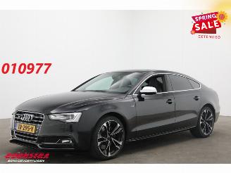uszkodzony samochody osobowe Audi S5 Sportback 3.0 TFSI Quattro Schuifdak Leder BiXenon Navi Clima Cruise PDC 2012/8