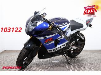 damaged motor cycles Suzuki  GSX R 1000 GSX R 1000 Yoshimura 2003/5