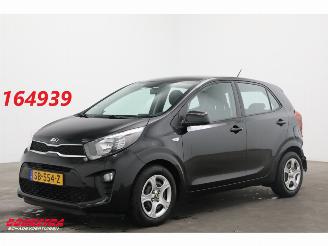 skadebil auto Kia Picanto 1.0 CVVT EconomyPlusLine Bluetooth Airco 78.713 km! 2018/3