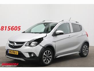 uszkodzony samochody osobowe Opel Karl 1.0 Rocks Online Edition Apple/Android Airco Cruise 29.944 km! 2017/6