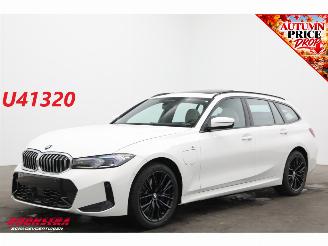 uszkodzony samochody osobowe BMW 3-serie Touring 330e M-Sport Pano HUD LED ACC H/K Memory 360° AHK SHZ 2024/12