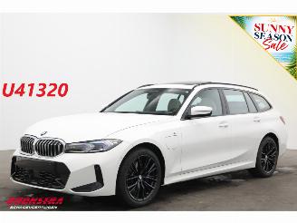damaged passenger cars BMW 3-serie Touring 330e M-Sport Pano LED ACC H/K Memory 360° AHK 2024/12