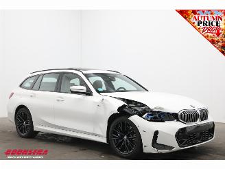 BMW 3-serie Touring 330e M-Sport Pano LED ACC H/K Memory 360° AHK picture 2