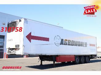 krockskadad bil oplegger Schmitz Cargobull  SCB*S3 Kuhler Carrier Vector HE 19 MT Bar 3-Asser BY 2024 2024/2