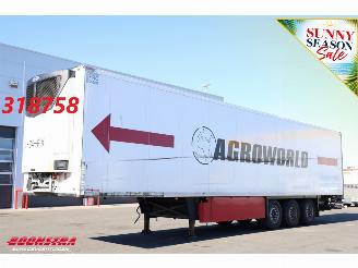 krockskadad bil oplegger Schmitz Cargobull  SCB*S3 Kuhler Carrier Vector HE 19 MT Bar 3-Asser BY 2024 2024/2