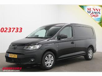 krockskadad bil bedrijf Volkswagen Caddy maxi 1.5 TSI Comfort Navi Airco Cruise PDC AHK 2024/12