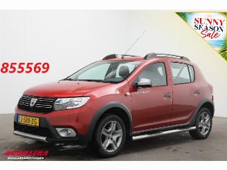 skadebil auto Dacia Sandero 1.5 dCi S&S Stepway Navi Airco Cruise PDC AHK 2018/4