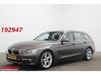 Vaurioauto  passenger cars BMW 3-serie Touring 320i Aut. Luxury BiXenon Navi Clima Cruise SHZ PDC 2013/2