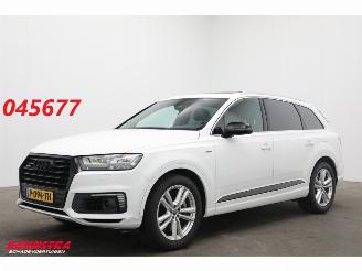 Gebrauchtwagen PKW Audi Q7 3.0 TDI e-tron quattro Sport Pano LED ACC Camera SHZ 144.831 km! 2018/5