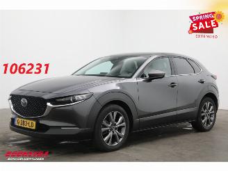 uszkodzony samochody osobowe Mazda CX-30 2.0 e-SkyActiv-X M Hybrid Luxury Bose LED ACC HUD Memory Camera LRHZ 2019/10