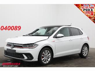 krockskadad bil auto Volkswagen Polo 2.0 TSI GTI DSG LED ACC Virtual Leder Navi Camera SHZ 7.754 km! 2025/10