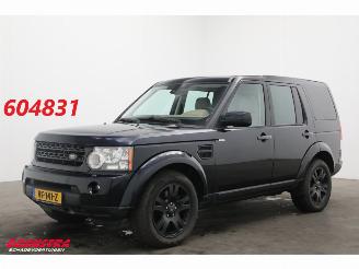 dommages fourgonnettes/vécules utilitaires Landrover Discovery 4 3.0 TDV6 HSE VAN/LKW Leder Lucht Clima Cruise AHK 2013/2