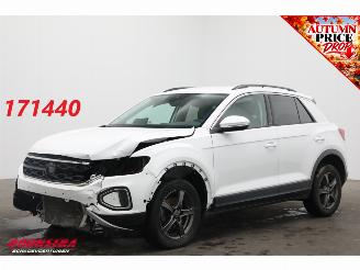 skadebil auto Volkswagen T-Roc 1.5 TSI DSG Life Edition LED ACC Virtual Navi Clima SHZ PDC 2024/10