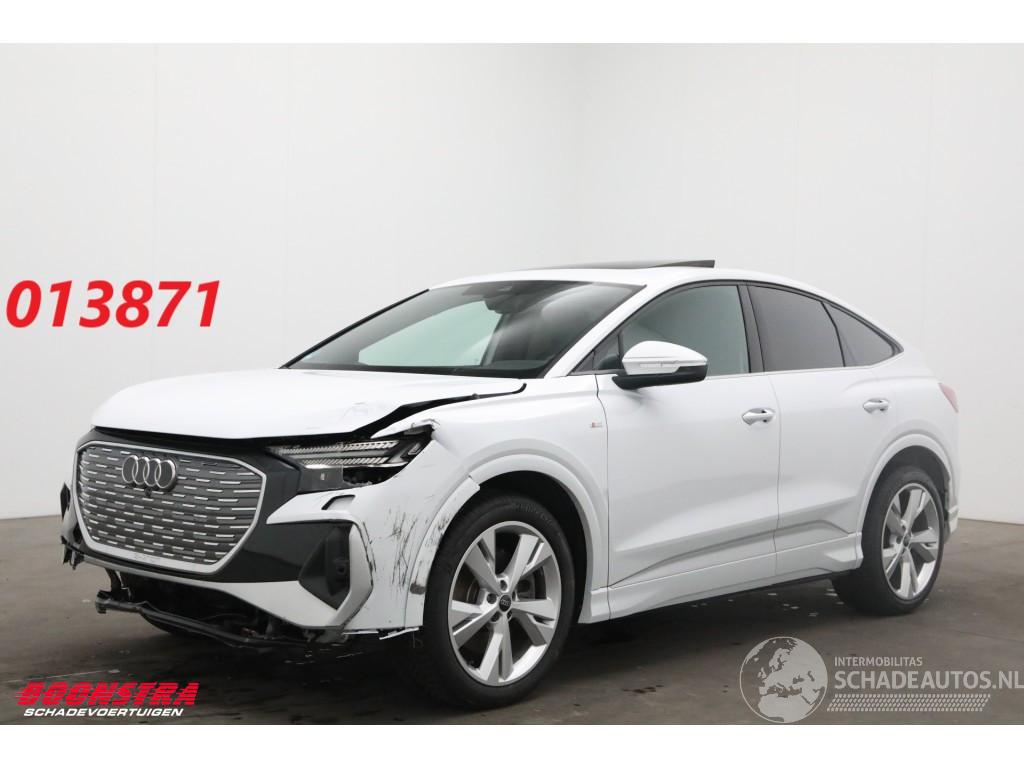 Audi Q4 55 quattro S Edition 82 kWh Pano LED ACC Memory Camera AHK