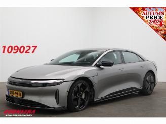 skadebil bedrijf Lucid Motors Air Touring 92 kWh LED ACC Leder Memory 2024/6