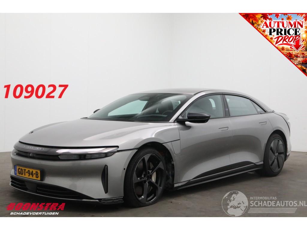Lucid Motors Air Touring 92 kWh LED ACC Leder Memory
