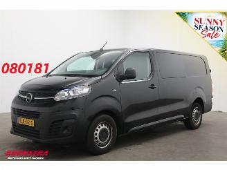 krockskadad bil bedrijf Opel Vivaro 2.0 CDTI L3-H1 DoKa 6-Pers. Navi Airco Cruise Apple/Android PDC 2021/8