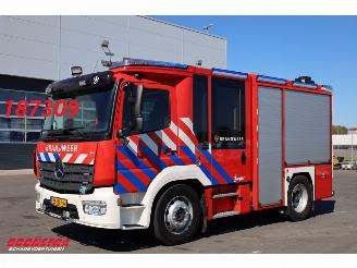 Avarii camioane Mercedes Atego 1527 Ziegler Komplett Feuerwehr 16.684 km! Euro 6 2018/11