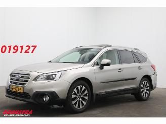krockskadad bil auto Subaru Outback 2.5i Aut. Premium 4X4 Schuifdak Leder ACC Camera SHZ AHK 2015/6